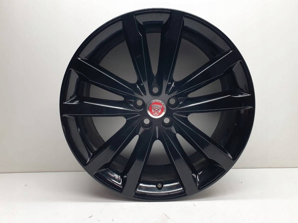 1x Alufelge 20 Zoll 8.5" 5x108 45ET Glanz Schwarz HK8M1007HA Jaguar F-Pace X761 FEL9213799851af