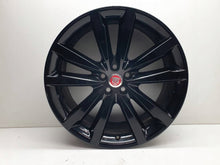 Laden Sie das Bild in den Galerie-Viewer, 1x Alufelge 20 Zoll 8.5" 5x108 45ET Glanz Schwarz HK8M1007HA Jaguar F-Pace X761 FEL9213799851af