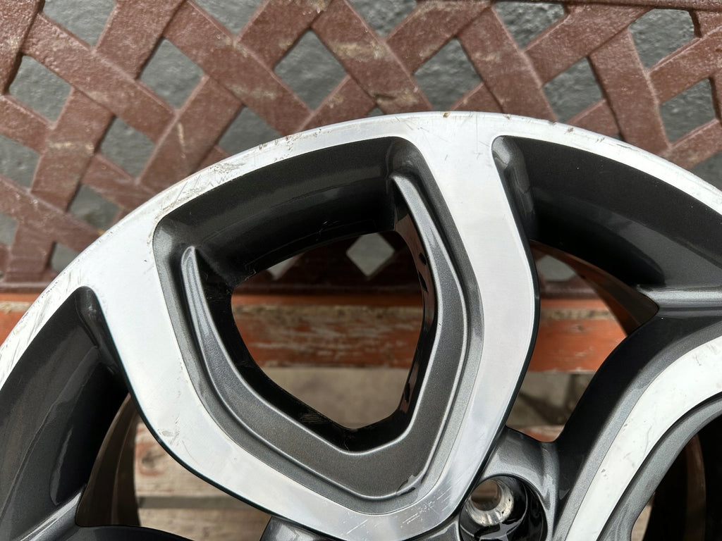 1x Alufelge 15 Zoll 6.0" 4x100 51ET 52910-G6300 Kia Picanto Rim Wheel