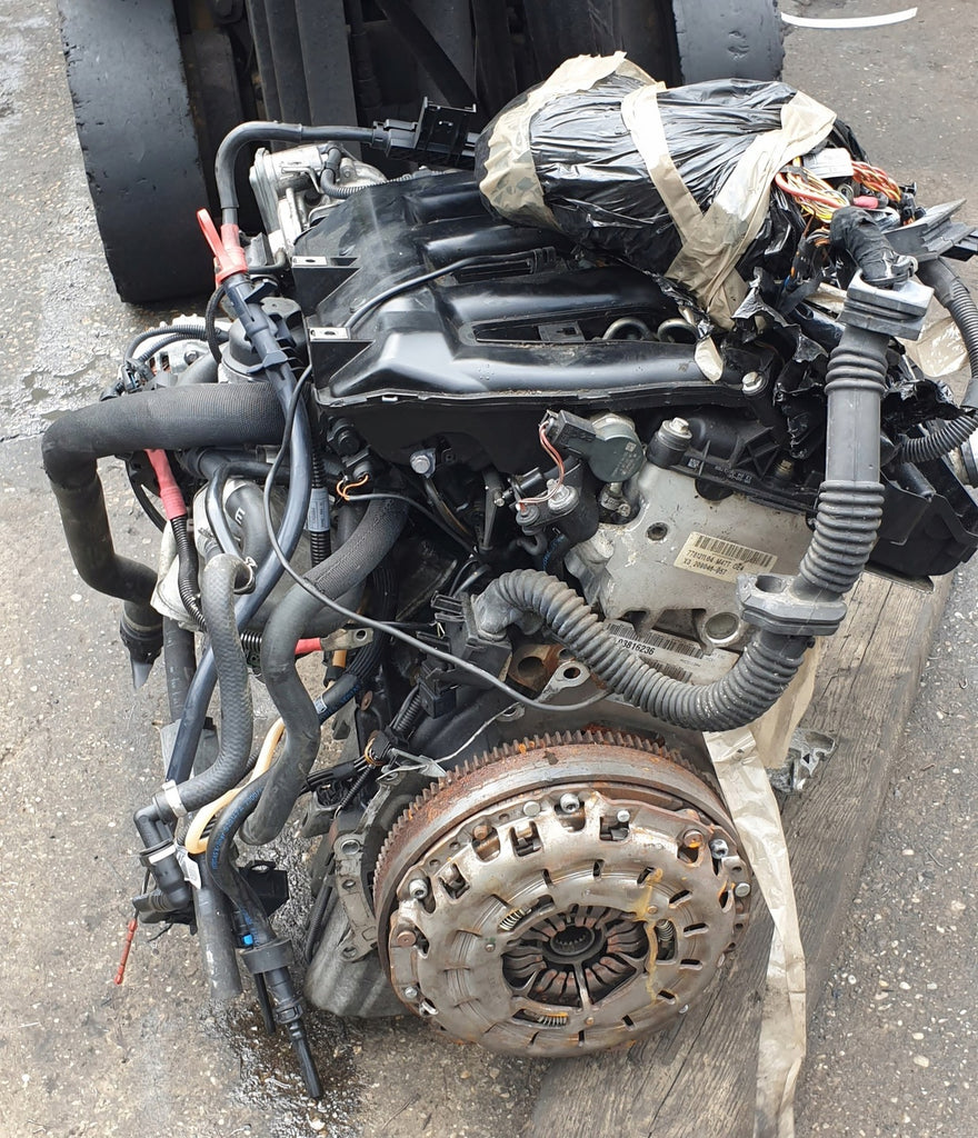 Motor BMW M47T 2.0 Diesel Engine Komplett