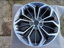 Load image into Gallery viewer, 1x Alufelge 18 Zoll 8.0" 5x108 55ET Matt Schwarz JX7C-S1 Ford Focus Rim Wheel FEL4847949575rb