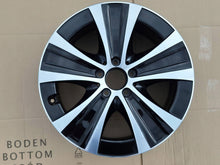 Load image into Gallery viewer, 1x Alufelge 18 Zoll 8.0" 5x112 43ET Glanz Schwarz A2134013700 Mercedes-Benz W213 FEL4362468826xx