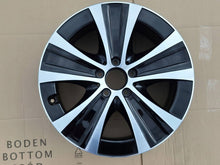 Laden Sie das Bild in den Galerie-Viewer, 1x Alufelge 18 Zoll 8.0" 5x112 43ET Glanz Schwarz A2134013700 Mercedes-Benz W213 FEL4362468826xx