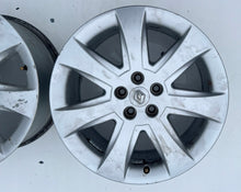 Load image into Gallery viewer, 4x Alufelge 18 Zoll 7.5" 5x108 50ET Silber 8200065794 Renault Espace Iv FEL7405272427za