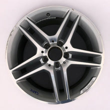 Laden Sie das Bild in den Galerie-Viewer, 1x Alufelge 17 Zoll 8.5&quot; 5x112 58ET A2044019702 Mercedes-Benz W204 Rim Wheel