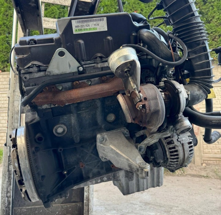 Motor Mercedes-Benz Vito 646982 2.2 CDI 60TKm 2007 Diesel Engine Unkomplett MOT5837505971zw
