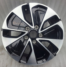 Laden Sie das Bild in den Galerie-Viewer, 1x Alufelge 16 Zoll 6.5" 5x114.3 50ET Glanz Schwarz 52910-CR100 Kia Optima FEL8759974156cz