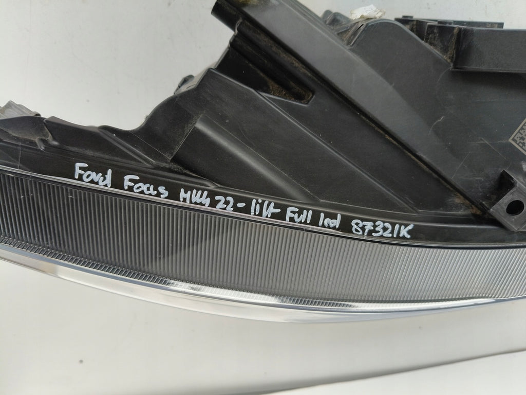 Frontscheinwerfer Ford Focus NX7B-13E014-CD Full LED Rechts Headlight SCH9387898135ce