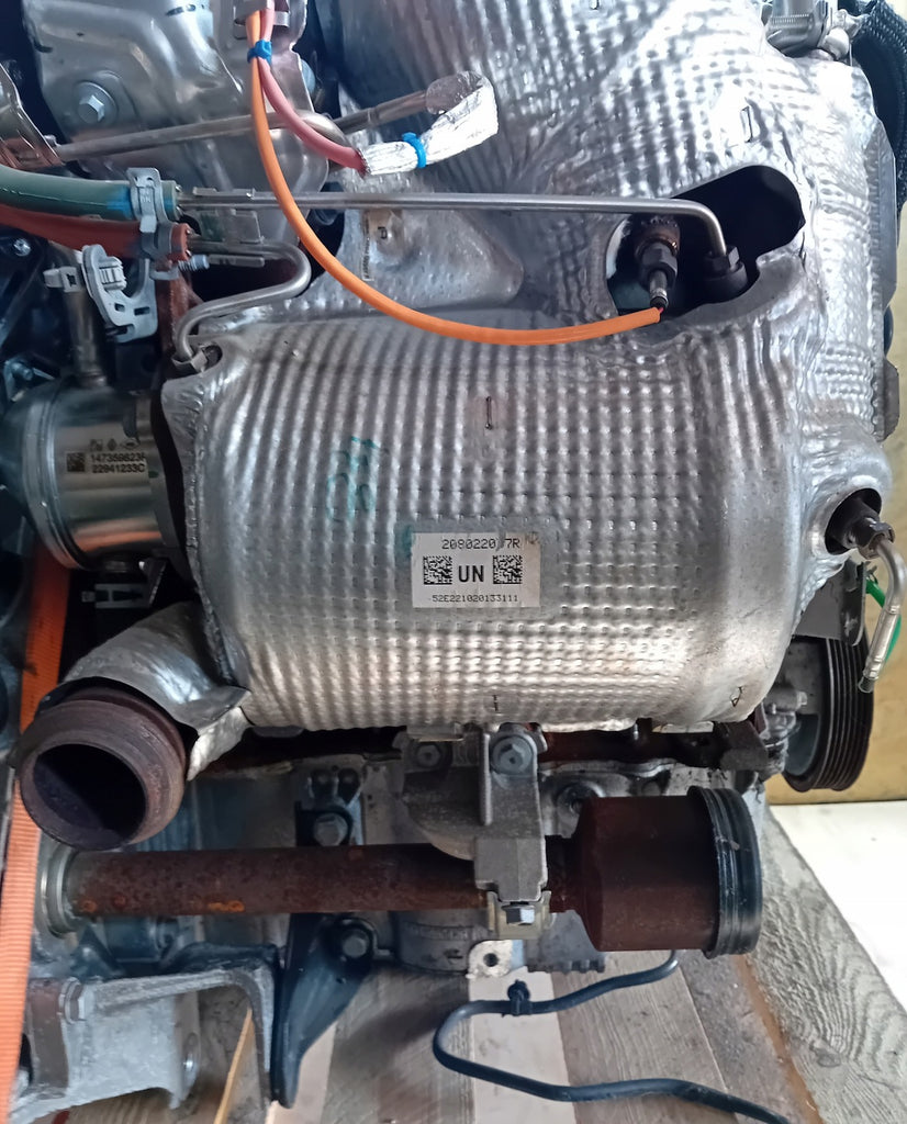 Motor Mercedes-Benz Citan W420 K9KU876 1.5 DCI 7TKm Diesel Engine Komplett