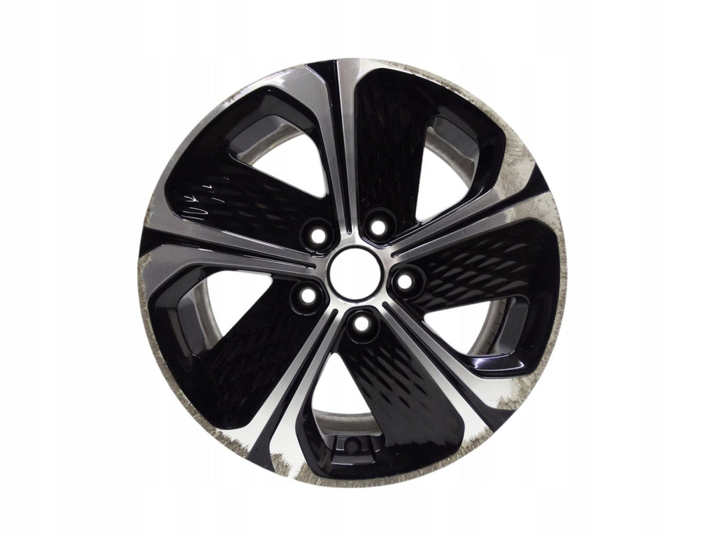 1x Alufelge 16 Zoll 6.5" 5x114.3 40ET Glanz Schwarz 52910-CR200 Kia Xceed FEL9839324137nj