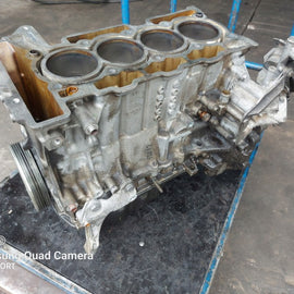 Motorblock Ford Mini Peugeot GU15 1.6 THP 97PS 71kW Benzin Unkomplett MOT8228337057kr