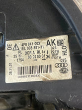 Load image into Gallery viewer, Frontscheinwerfer Audi A6 C6 4F0941003AK Xenon Links Scheinwerfer Headlight SCH5560837360az