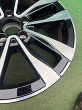 Load image into Gallery viewer, 1x Alufelge 17 Zoll 7.0" 5x112 44 5ET Glanz Schwarz A2064016000 Mercedes-Benz FEL4072533075ll