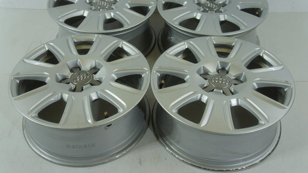 4x Alufelge 16 Zoll 6.5" 5x112 33ET 8V0601025 Audi Rim Wheel