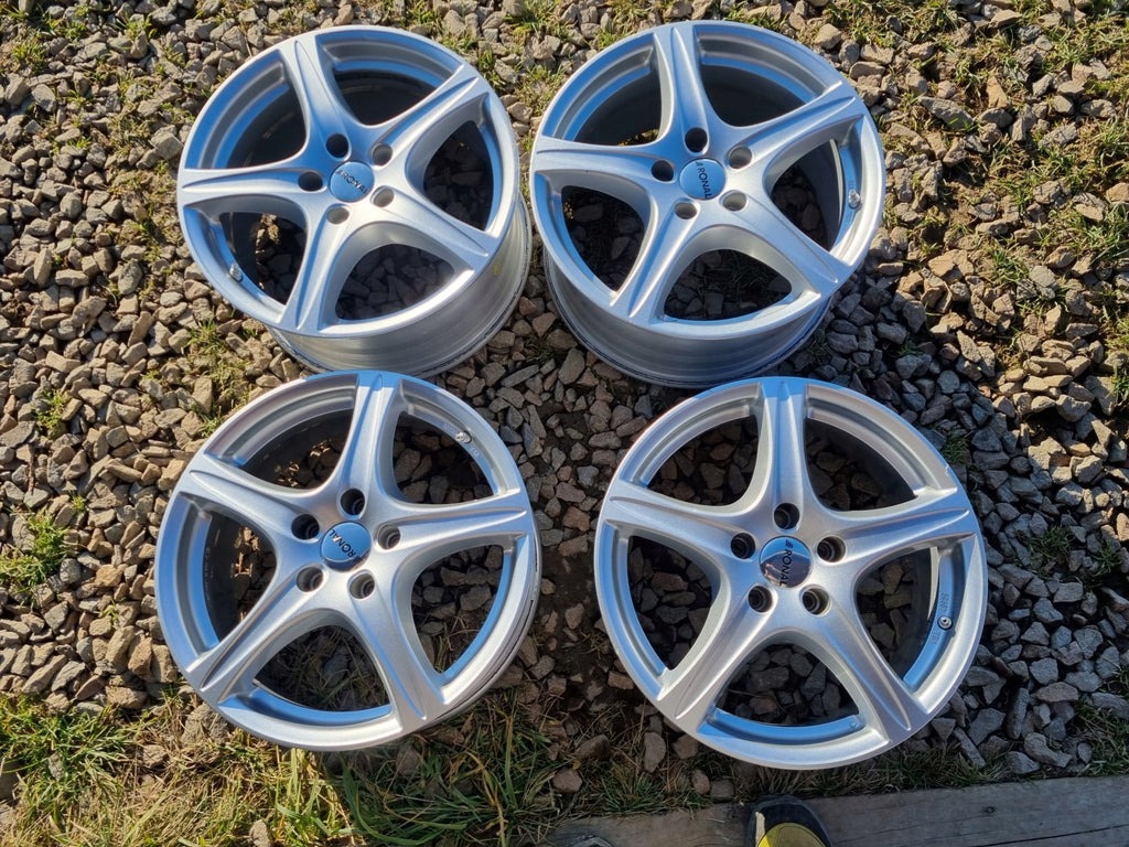 4x Alufelge 17 Zoll 7.0" 5x112 44ET Glanz Silber 56R7805 Mercedes-Benz W213 FEL3360815688pz