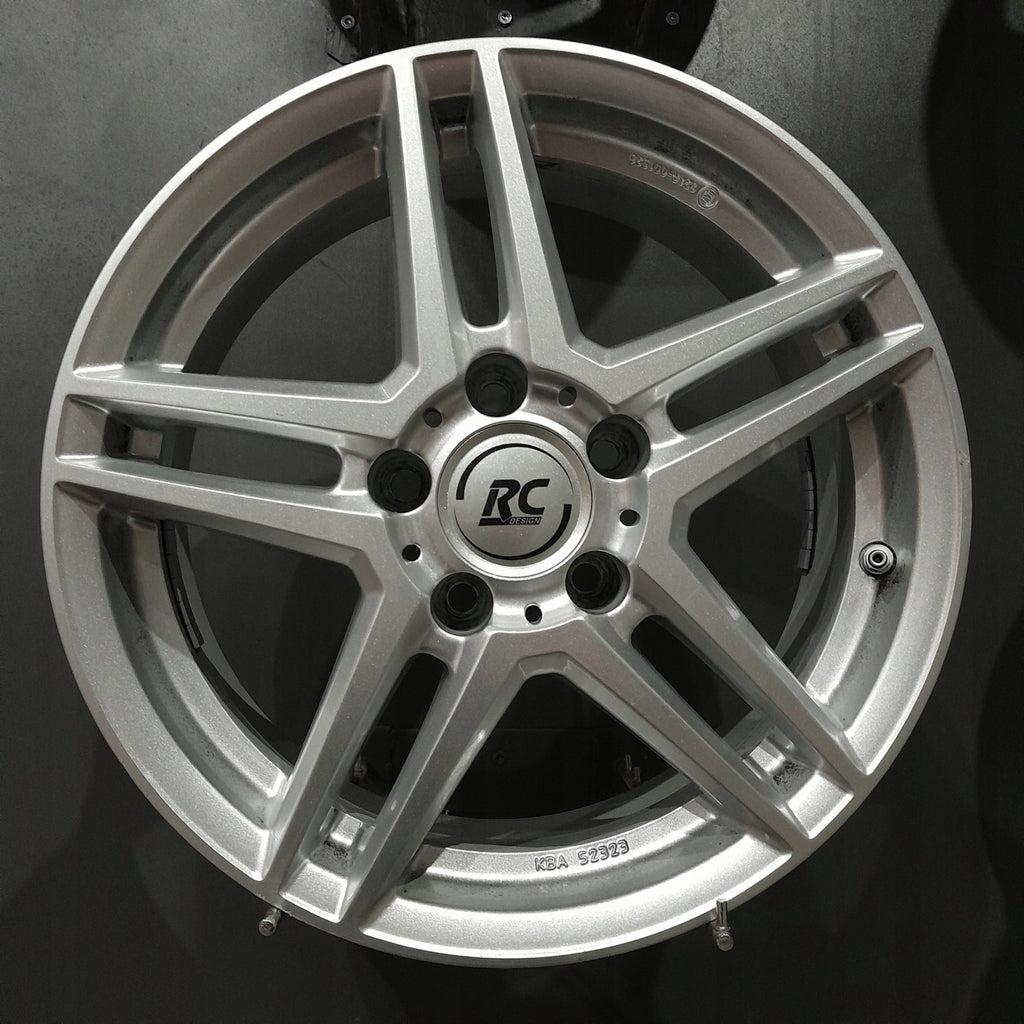 4x Alufelge 16 Zoll 6.5" 5x112 38ET KBA52323 Mg 5 Rim Wheel FEL8907194088ms