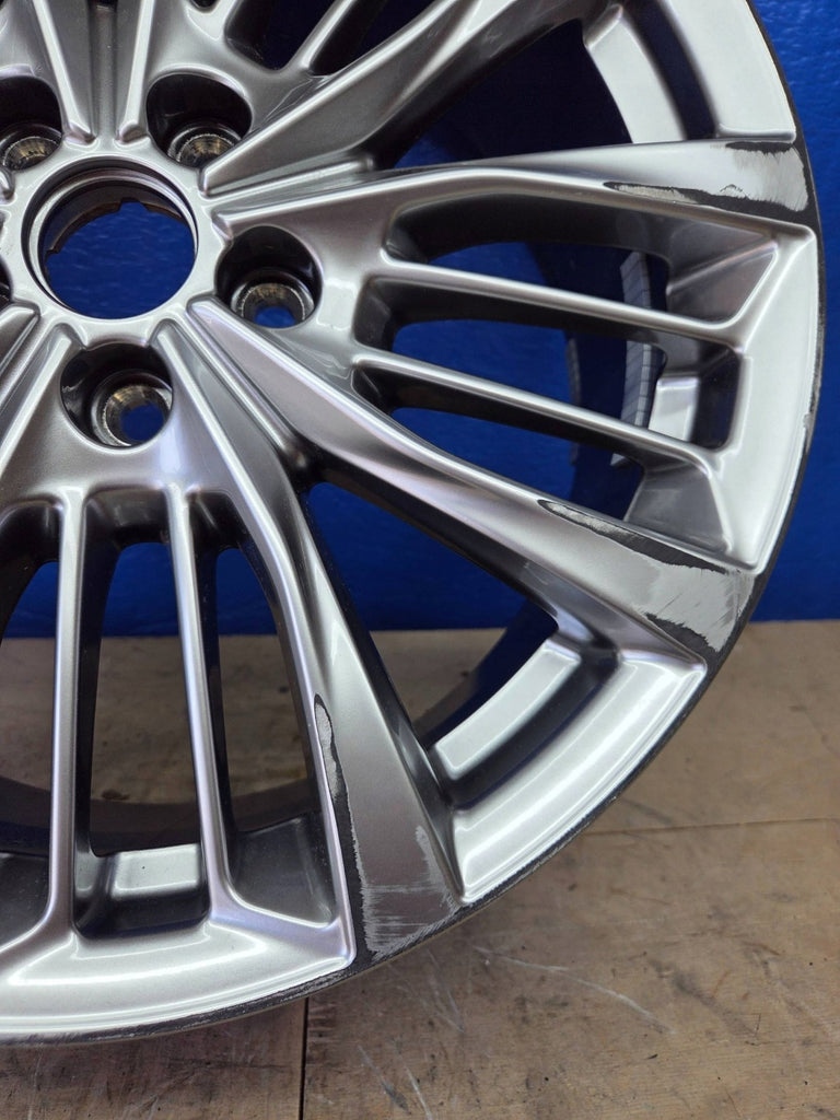 1x Alufelge 18 Zoll LV4J1007A1A Ford Kuga Ii Rim Wheel FEL6939319142fx