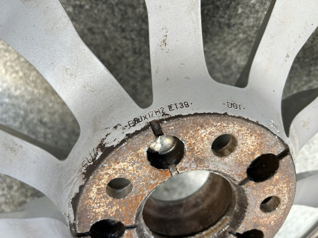 1x Alufelge 17 Zoll 8.0" 5x112 80A601025 Audi Q5 Rim Wheel FEL8854551959jw