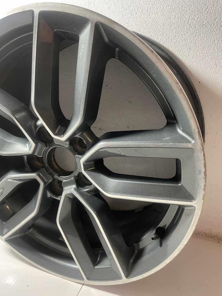 1x Alufelge 18 Zoll 7.5" 5x112 51ET Glanz Schwarz 8V0601025M Audi A3 Rim Wheel FEL2742074351pb