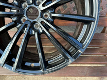 Laden Sie das Bild in den Galerie-Viewer, 1x Alufelge 20 Zoll 8.5" 5x112 50ET Glanz Schwarz 6887446 BMW I8 Rim Wheel FEL1105851103uk