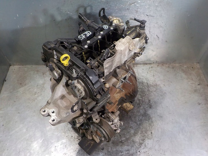Motor Ford Fiesta I SFJD 1.0 100PS 155TKm Benzin Engine Unkomplett MOT4249019187ed