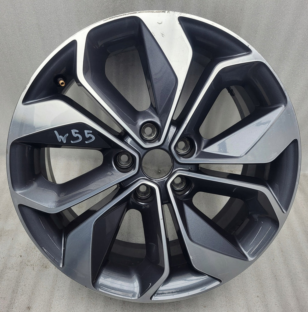 1x Alufelge 18 Zoll 7.5" 5x114.3 46ET 403006336R 403002855R Mg Talisman FEL6546214852no