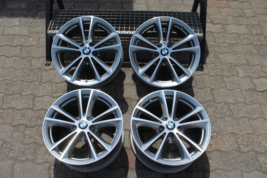 4x Alufelge 17 Zoll 7.5" 5x112 27ET 6863417 BMW 5 G31 G30 Rim Wheel FEL6069174908nw