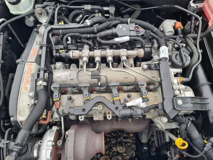 Motor Opel Zafira C A20DTH 2.0 CDTI 160PS Diesel Engine Unkomplett MOT9412605771ro