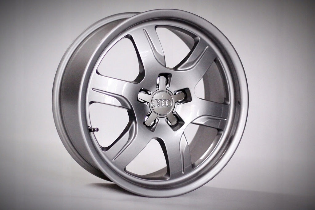 4x Alufelge 17 Zoll 7.5" 5x112 28ET Glanz Grau 8T0601025B Audi A5 Rim Wheel FEL6704401504ye