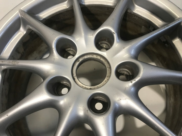 1x Alufelge 17 Zoll 7.0" 5x130 50ET 99636212402 Porsche Rim Wheel FEL5098695303za