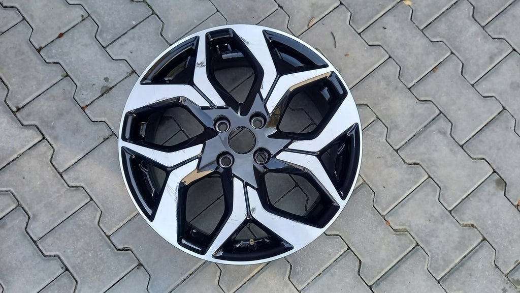 1x Alufelge 18 Zoll 7.0" 4x108 37 5ET Glanz Schwarz HN1C-BA Ford Rim Wheel FEL1228945685bc