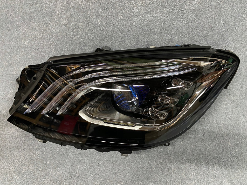 Frontscheinwerfer Mercedes-Benz A2229064105 LED Links Scheinwerfer Headlight SCH8075700738sv