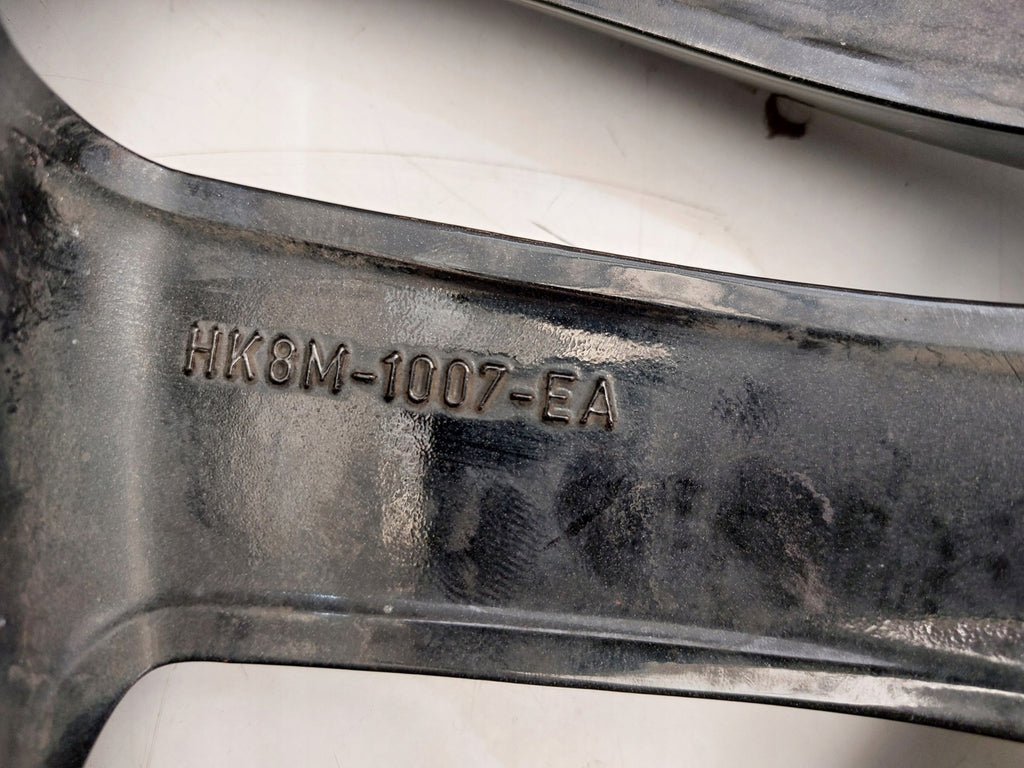 1x Alufelge 19 Zoll 8.5" 5x108 HK8M-1007-EA Jaguar F-Pace Rim Wheel