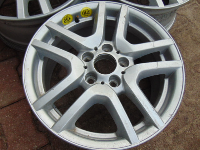 1x Alufelge 17 Zoll 7.5" 5x120 40ET Glanz Silber 6761929 BMW X5 E53 Rim Wheel FEL6088382993ec