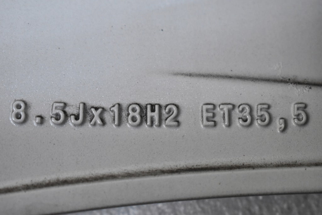 1x Alufelge 18 Zoll 8.5" 5x112 35ET A2314012902 Mercedes-Benz Sl R231 Rim Wheel FEL4247220943vl