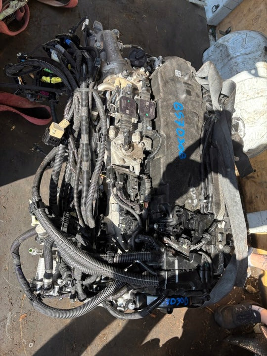 Motor BMW G30 G01 G05 G06 B57D30B 3.0 Diesel Engine Unkomplett MOT7316446815sx