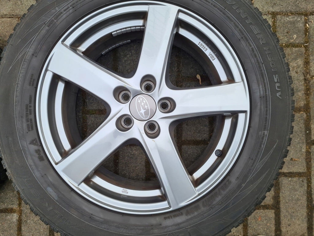 4x Alufelge 17 Zoll 7.0" 5x100 48ET KBA51551 Subaru Forester Rim Wheel FEL1874649614ss