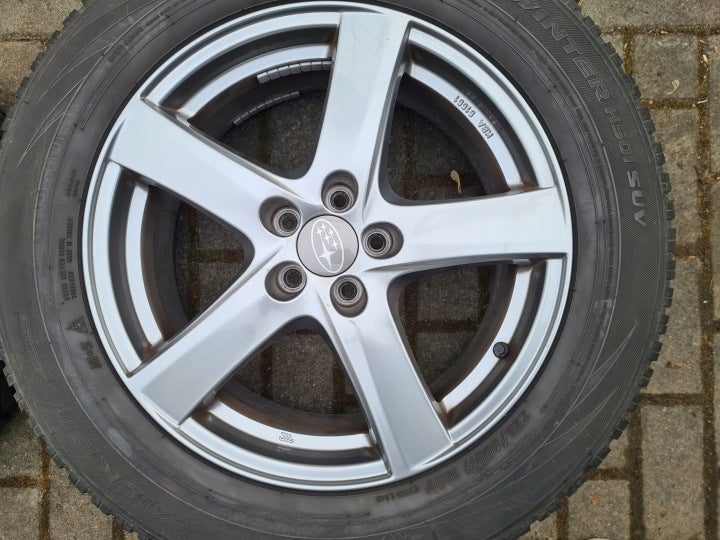 4x Alufelge 17 Zoll 7.0" 5x100 48ET KBA51551 Subaru Forester Rim Wheel FEL1874649614ss