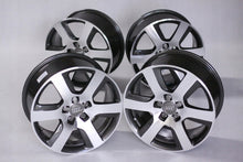 Load image into Gallery viewer, 4x Alufelge 17 Zoll 8.0" 5x112 39ET Glanz Grau 4G0601025BK Audi A6 C7 B9 Mg FEL7303267263gv