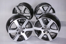 Load image into Gallery viewer, 4x Alufelge 17 Zoll 8.0" 5x112 39ET Glanz Grau 4G0601025BK Audi A6 C7 B9 Mg FEL7303267263gv