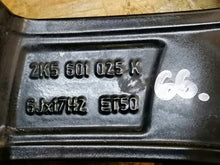 Load image into Gallery viewer, 1x Alufelge 17 Zoll 6.0" 5x112 50ET 2K5601025K VW Caddy Rim Wheel FEL1535486160ft
