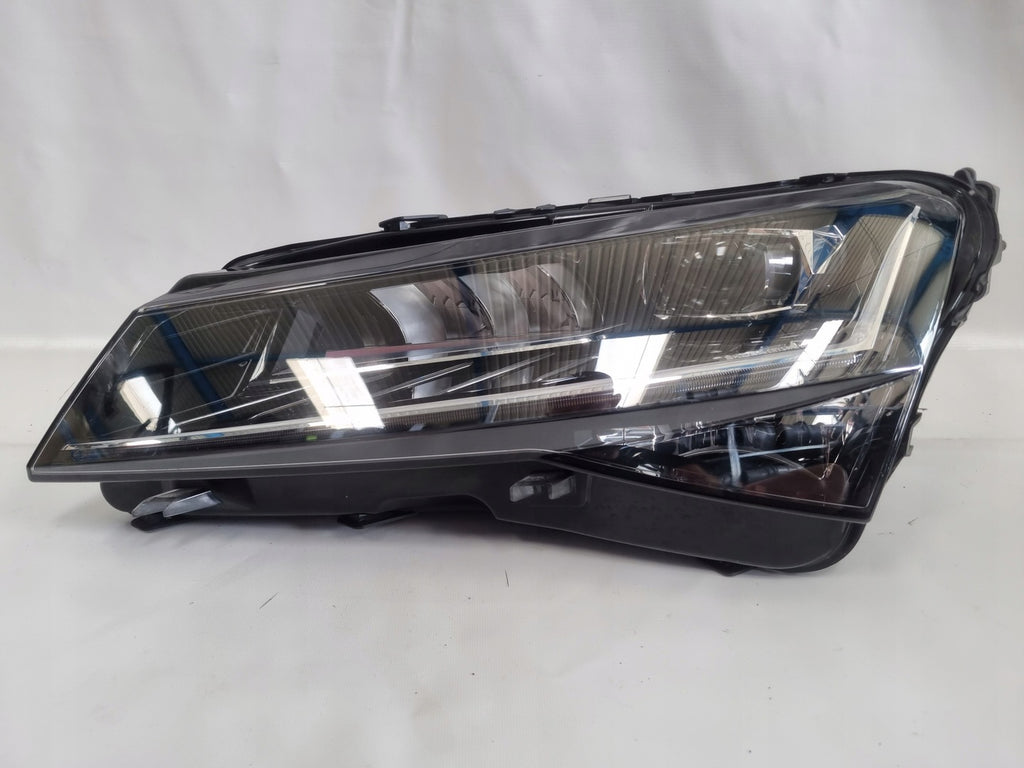 Frontscheinwerfer Skoda Superb III 3V1941015D LED Links Scheinwerfer Headlight