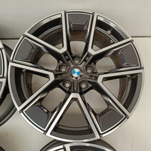 Load image into Gallery viewer, 4x Alufelge 18 Zoll 8.5" 5x112 36ET Glanz Grau 8747286 BMW 3 G20 4 G26 Rim Wheel FEL8464745698gd