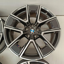Load image into Gallery viewer, 4x Alufelge 18 Zoll 8.5" 5x112 36ET Glanz Grau 8747286 BMW 3 G20 4 G26 Rim Wheel FEL8464745698gd