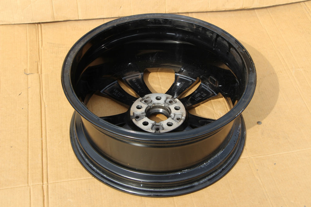 1x Alufelge 18 Zoll 7.5" 5x112 51ET Schwarz 6885381 BMW X2 F39 F48 Rim Wheel FEL2528729597wk