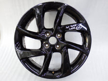Laden Sie das Bild in den Galerie-Viewer, 1x Alufelge 17 Zoll 7.0&quot; 4x100 44ET Glanz Schwarz OP074K4 Opel Corsa Rim Wheel