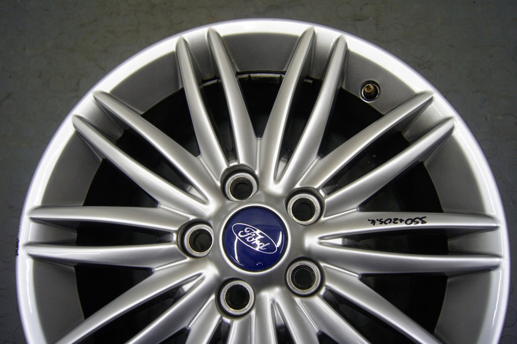 1x Alufelge 16 Zoll 7.0" 5x108 50ET Glanz Silber F1EJ-A1B Ford Mondeo Rim Wheel
