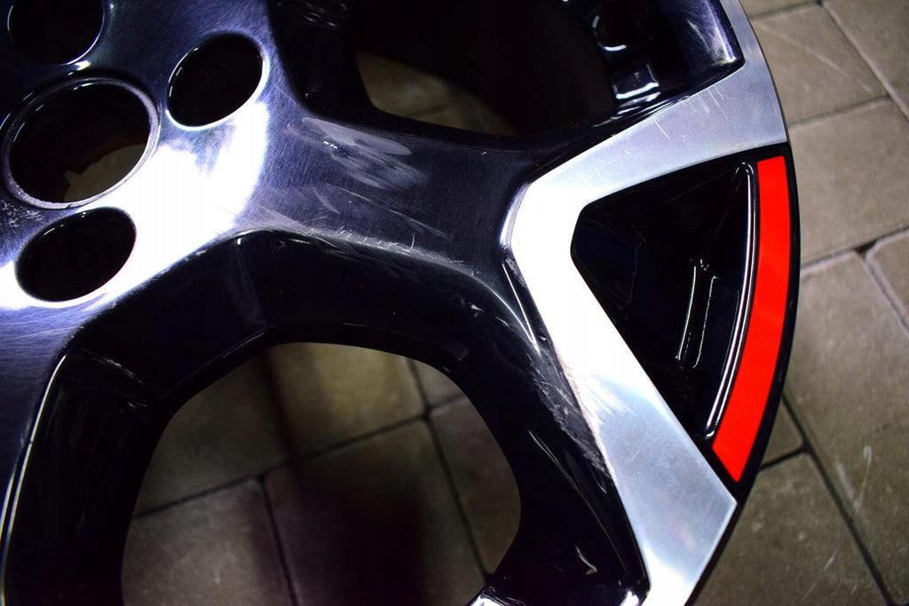 1x Alufelge 18 Zoll 7.0" 4x108 35ET 9835097680 Opel Mokka Rim Wheel