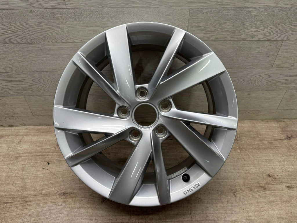 1x Alufelge 16 Zoll 46ET Blau 5H0071496 VW Golf Viii Rim Wheel FEL8534244896it