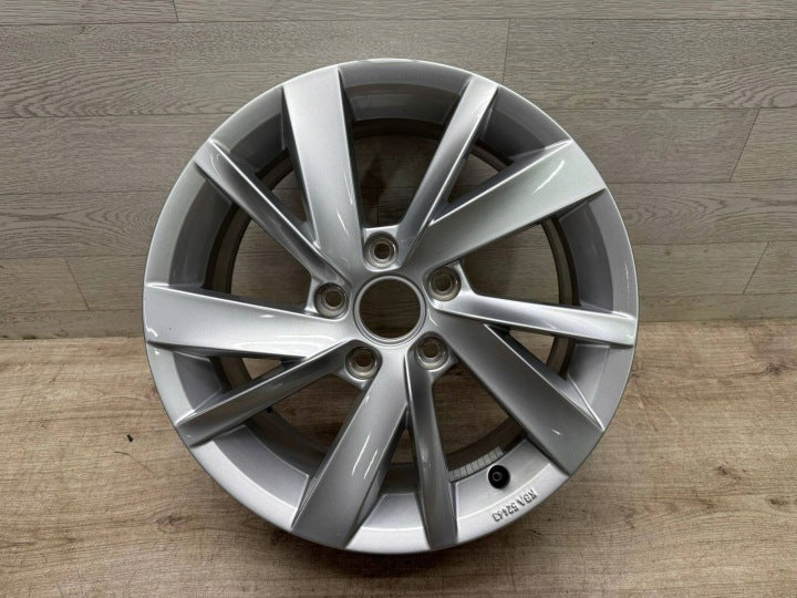 1x Alufelge 16 Zoll 46ET Blau 5H0071496 VW Golf Viii Rim Wheel FEL8534244896it